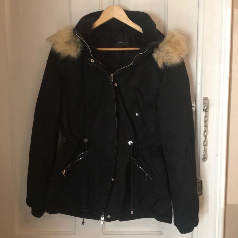 Zara winter coat